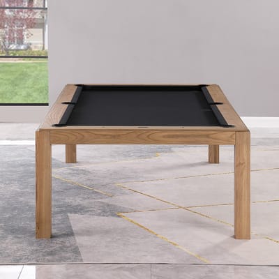 Top Table Lexor Pooltafel Dinner Design Vintage Oak 7FT