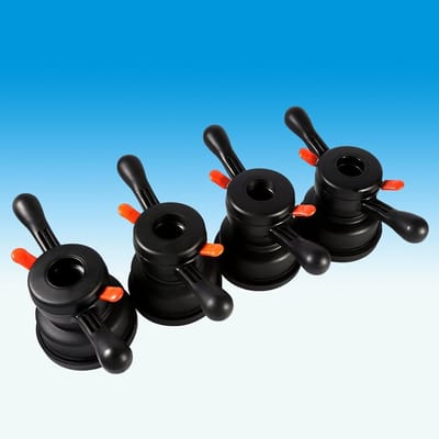 Wielbalancer Snelspanmoer - Bandenwissel Gereedschap - Balanceren Versnellen - Snelle Ontgrendeling - 40mm Schroefdraad - Standaard