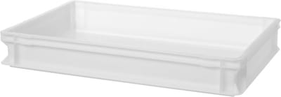 AmerBox Pizzadeegdoos – 18L – Stapelbaar – Voedselveilig polyethyleen – 600x400x95 mm