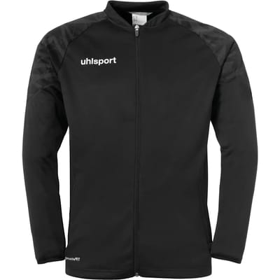Uhlsport Goal 25 Polyestervest Kinderen - Zwart / Antraciet | Maat: 116