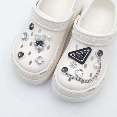 Schoenaccessoires-geschikt voor crocs charms- geschikt voor crocs pins- geschikt voor crocs Accessoires- geschikt voor Crocs Jibbitz-11 strass-beren
