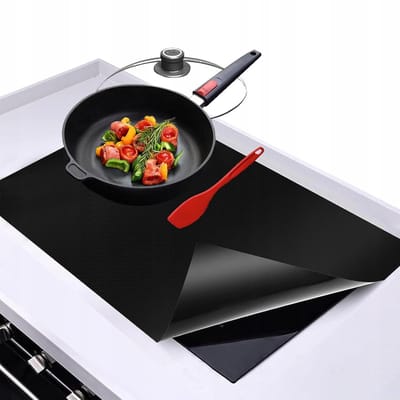 Inductie Beschermer - Afdekplaat voor Kookplaat - Bescherming Inductieplaat Mat - 61X52 cm