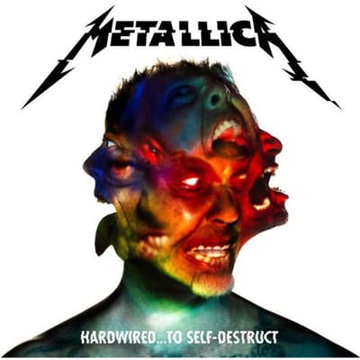 Metallica - Hardwired...To Self-Destruct (3 CD) (Deluxe Edition)