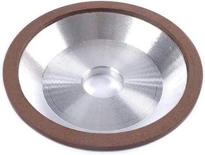 Diamant Slijpschijf - Hars Slijpwiel - Metaal Slijpen - Hoge Hardheid - 150x32x10x3mm - Grijs