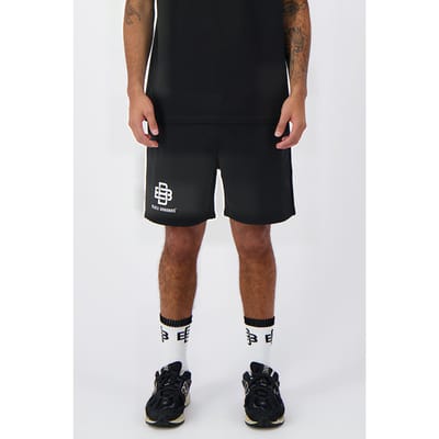 Black Bananas City Sweatshorts Black Maat: XS | Korte Broeken Outlet | Heren | Zwart