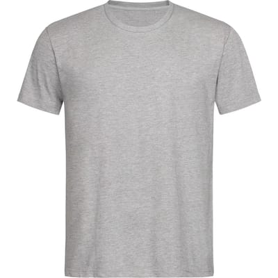 Stedman Unisex Lux T-Shirt S7000 - Grey Heather - XS