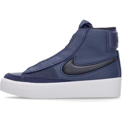 W Blazer Mid damesschoen Victory Obsidian/midnight Navy/zwartblauw