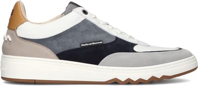 Floris Van Bommel Sfm-10143 De Kupster Sneakers - Nubuck - Heren - Blauw - Maat 40⅔