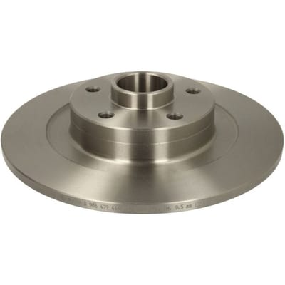 Remschijf BOSCH 0 986 479 446 achter, volledig, 1 Stuk