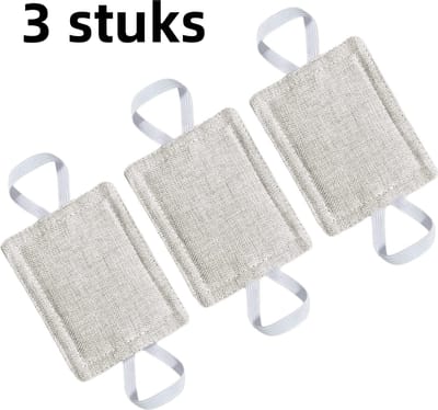 3-delige deurdemper met geluidsreductie, naadloze deurafdekking, deursluiter, deurdemper met stootvrij geluid, wit