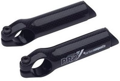 Pro carbon covered alloy base barends (PR500032) 85mm (68 GRAM SET)