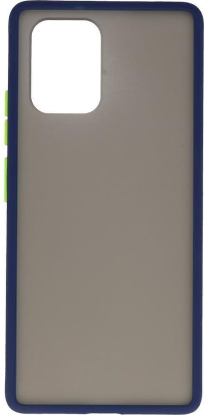 Hoesje Geschikt voor de Samsung Galaxy S10 Lite - Hard Case Backcover Telefoonhoesje - Blauw