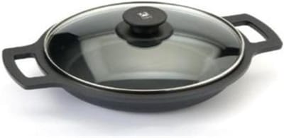 Koekenpan 32 cm Zwart Gietaluminium - Energiebesparend Koken