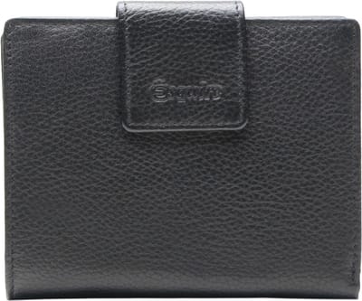 Esquire Portemonnee Primavera Wallet Black Zwart
