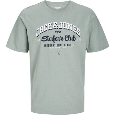 Jack & Jones Jjelogo tee ss o-neck