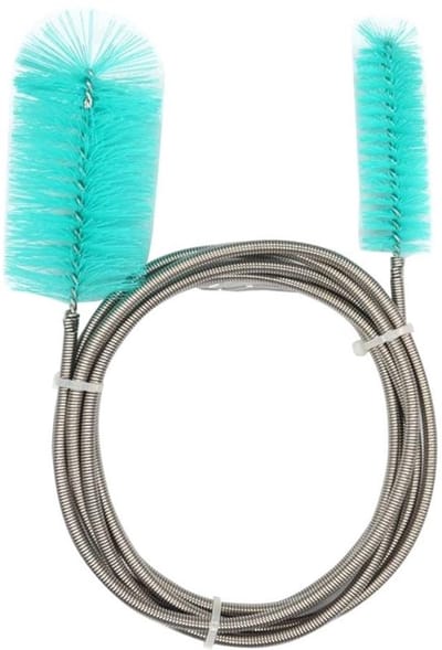 Dailygoods- Pijpenreinigingsborstel Flexibel - Dubbele Borstel