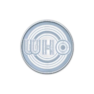 The Who - Circles Pin - Zilverkleurig