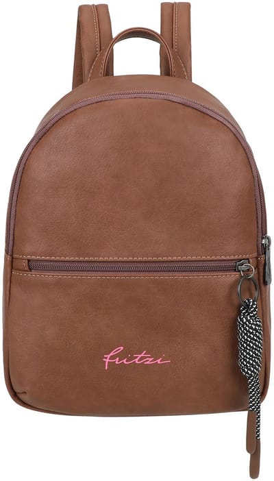 Fritzi aus Preußen vrijetijdsrugzak rugzak Lou Backpack Brown bruine