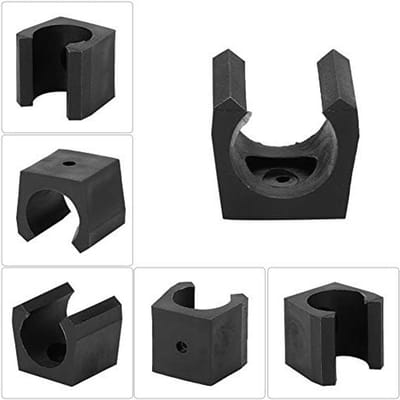 Draagbare biljartkeu houder met 6 stuks, wandmontage, modern design voor biljartaccessoires en poolspel organiseren