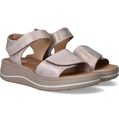 Hartjes - 132.2002/40 - Sandalen met hakDames Sandalen - Kleur: Metallics - Maat: 37