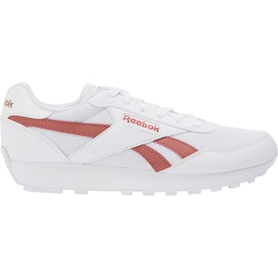 Reebok Rewind Run Mesh-sportschoenen voor dames (Witte/roze klei)