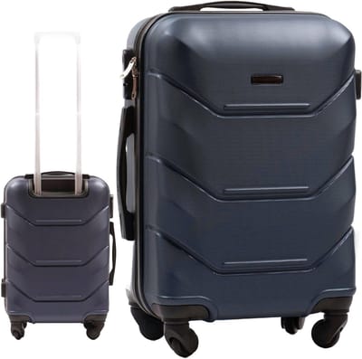 Reis Koffers - Bagage Set - Vakantie Voorbereiding - Vier Zwenkwielen - 55x40x20 cm - Blauw