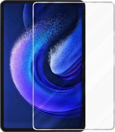 Cadorabo Screenprotector geschikt voor Xiaomi Pad 6 Pro in KRISTALHELDER - Gehard (Tempered) display Film beschermglas in 9H hardheid met 3D Touch