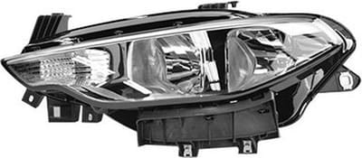 VanWezel 1717961M - Phare double avant gauche pour Fiat Tipo de 10/2015 à 2020