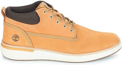 Timberland Cross Mark Mid Chukka Boot - Heren Schoenen Halbschuhe Leer Wheat TB0A1TR8-231 , Maat: EU 42 US 8.5