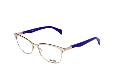 Just Cavalli JC0614 Shiny palladium 53/15/145 WOMAN Brilmonturen