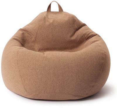 Lumaland Comfort Line Indoor Zitzak XXL - 100x120x50cm / 315l - Bruin