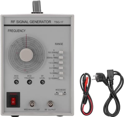 Signaal Generator - Functie Generator - Elektronische Tests - Breed Frequentiebereik - 100 KHz-150 MHz