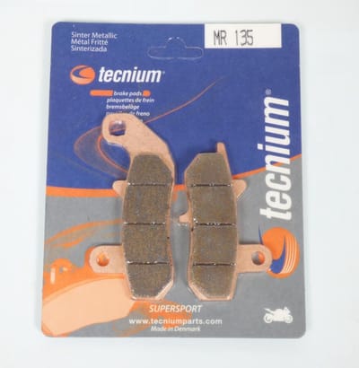 tecnium remblokje voor suzuki 650 dr rs 1990 tot 1995 mr135 / achter nieuw