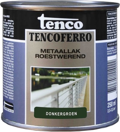 Tenco 408 Tencoferro Roestwerende IJzerverf - 250 ml