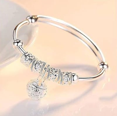 N3 Collecties Vrouwen Mode Armbanden Met Kralen Sterling Zilveren Verstelbare Manchet Bangle