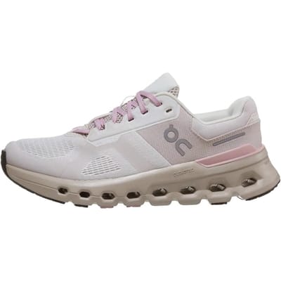 On Cloudrunner 2 Comfortabele Veelzijdige Ondersteuning Casual Hardloopschoenen Dames sneaker Zilvergrijs 3WE10133161 37.5 white