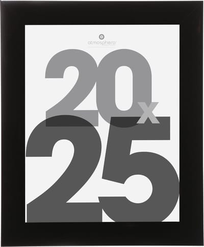 Fotolijst 20x25 cm Glas met Standaard - Wissellijst Kunststof Poster en Foto