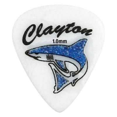 Clayton - Sand Shark - Plectrum - 1.00 mm - 36-pack