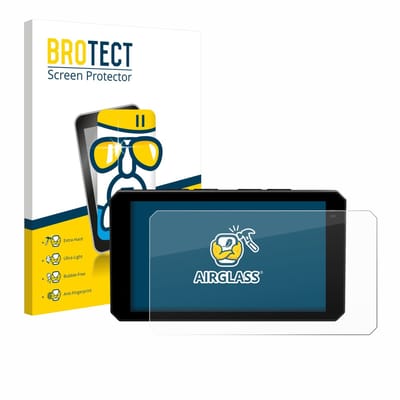 Screenprotector voor Chigee AIO-6 LTE 4G Beschermglas transparant