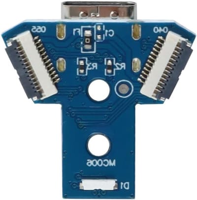 USB-C Type-C Vrouwelijke Adapterplaat voor JDS-040 050 055 - 5Pin DIY Solder Connector voor Reparatie en Modificatie
