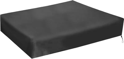 Zandbak Afdekking - Zandbakzeil - Buiten Speelgoed Beschermen - Waterdicht Oxford Doek - 150 x 150 cm - Zwart