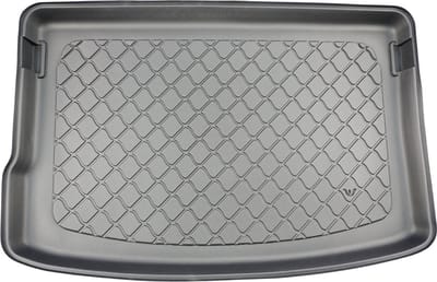 Guardliner kofferbakmat voor Skoda Fabia 4 (PJ) (vanaf 2021), hoge laadvloer - TPE-Rubber
