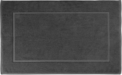 Walra Badmat Forever Beauty - 60x100 - 100% Katoen (BCI) - Antraciet