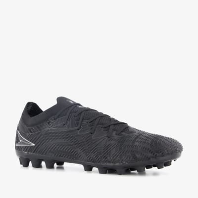 Dutchy FG heren voetbalschoenen zwart - Maat 40 - Uitneembare zool