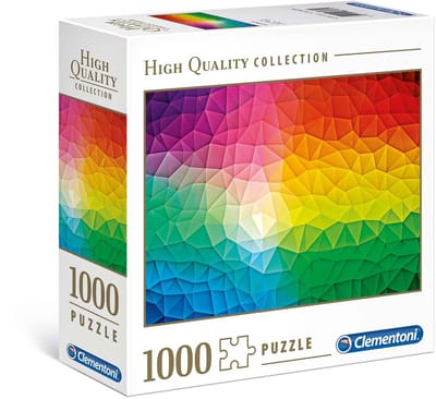 Clementoni Gradiënt High Quality Collection Puzzel van 1000 Puzzelstukken - 69 x 50 cm