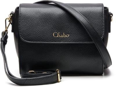 Chabo Bags - Cameron Cassie - Schoudertas - Crossover - Zwart