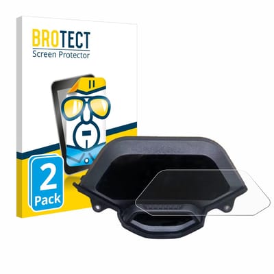 BROTECT - Screenprotector voor Segway Ninebot GT1 - Folie Beschermfolie transparant 2 Stuks