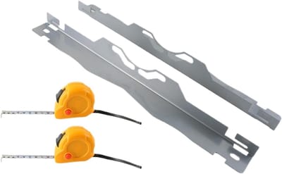 Wieluitlijningsgereedschap Set - Bandenhoek Controle - Voertuig Onderhoud - Draagbare Oplossing - 65 cm Lengte - Meerkleurig
