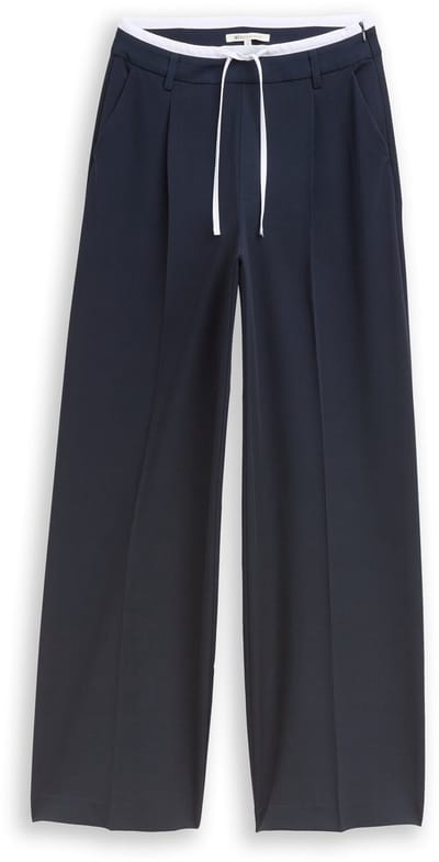 Tom Tailor broek dames - donkerblauw -1048881 - maat M