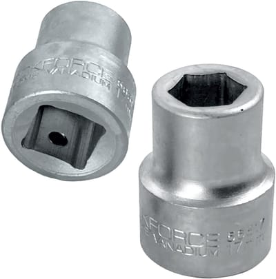 Rockforce RF-56517 - Zeskantige Dopsleutel - 3/4" - 17 mm - Cr-V Staal